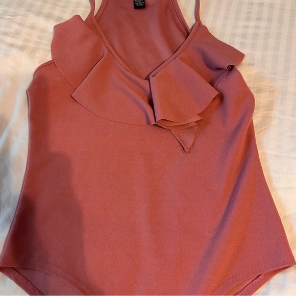 Rue21 Ruffle Bodysuit - Picture 3 of 8
